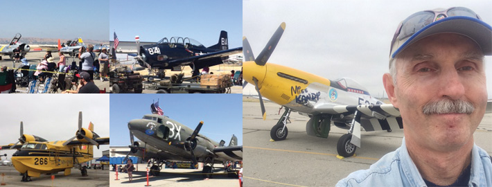 Photos from planes of fame air museum airshow 2015