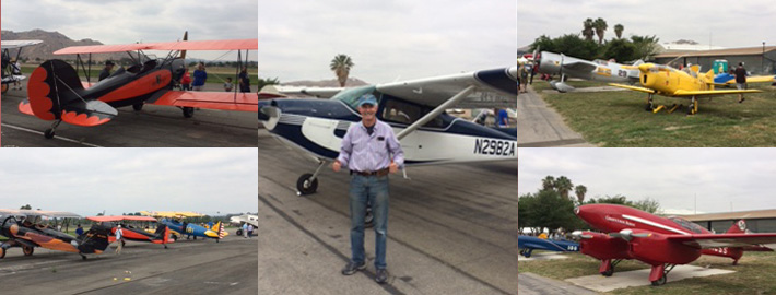 Flying Circus photos at Falbob airport