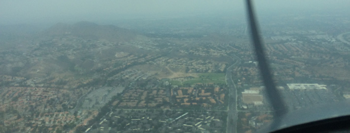 john Mahany aerial photo above 15/91 interchange