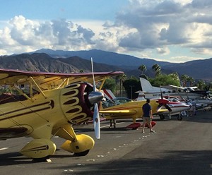 Plane display at Flying Expo 2015