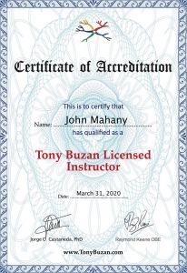 Certificate-John-Mahany