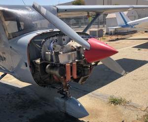 Cessna 150 airplane maintenance