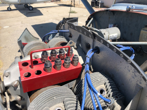 Cessna 150 airplane maintenance