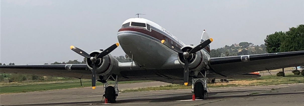 DC3 airplane