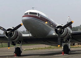 DC3 airplane