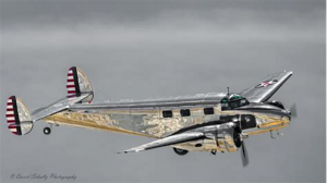 Lockheed 40A Electra Junior