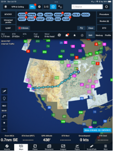 Planning Route to Oshkosh