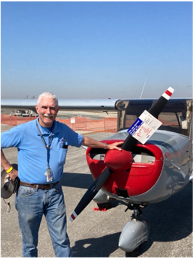 John Mahany and Cessna