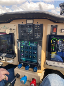 Lancair Legacy cockpit